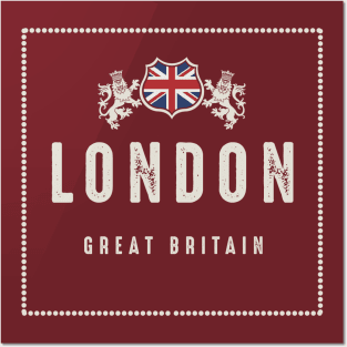London Great Britain Posters and Art